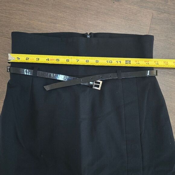 Dolce & Gabbana High Waist pencil Skirt with belt size 44 6 8 - Picture 7 of 13